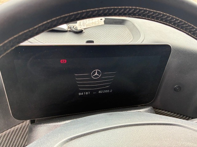 Mercedes 3363LS Hydraulik