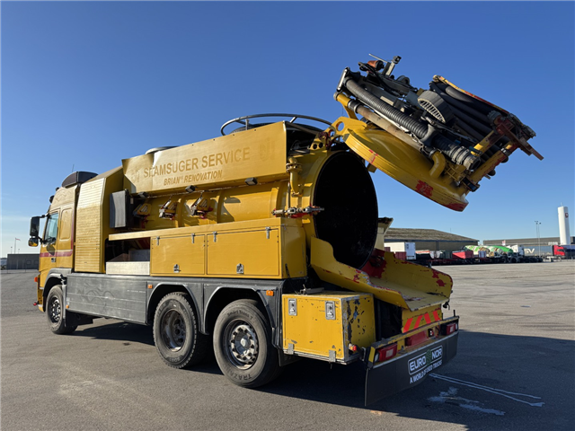 Volvo FM9 340 6x2*4 Euro 5 FFG Elephant 10 m3