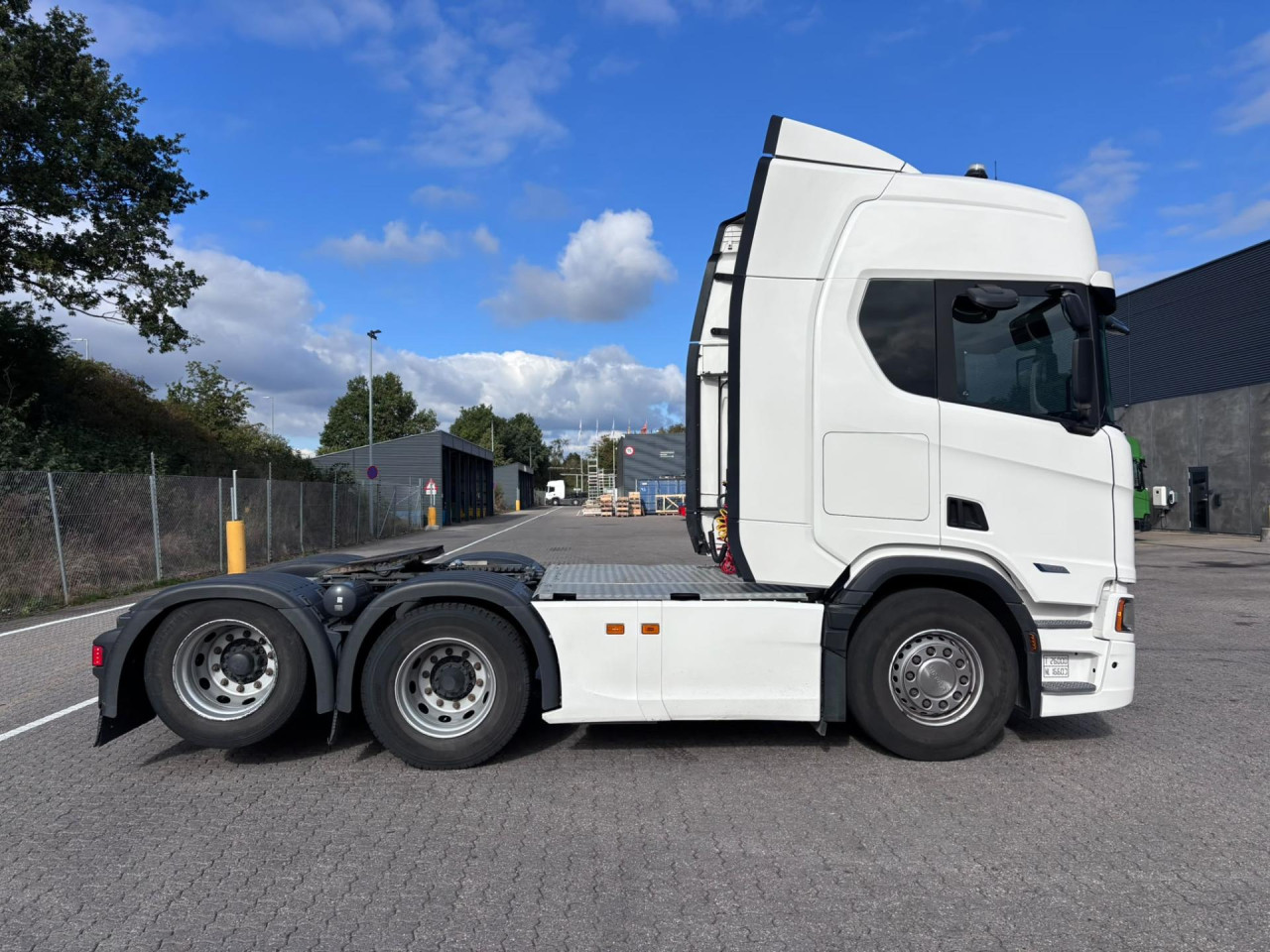 Scania R 500 A6x2NB Hydraulic for Tip