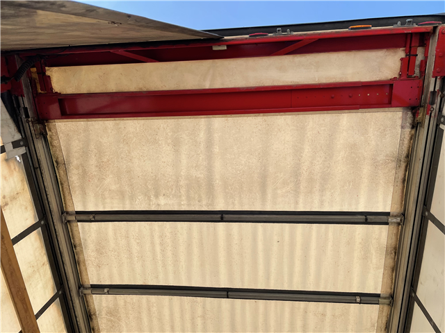 AMT Gardintrailer m. truckbeslag