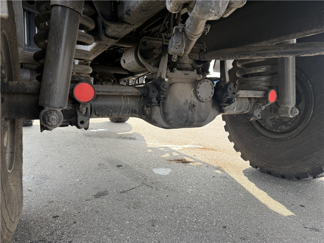 MAN 5 To KAT MIL 4x4 opb. studenterkørsel