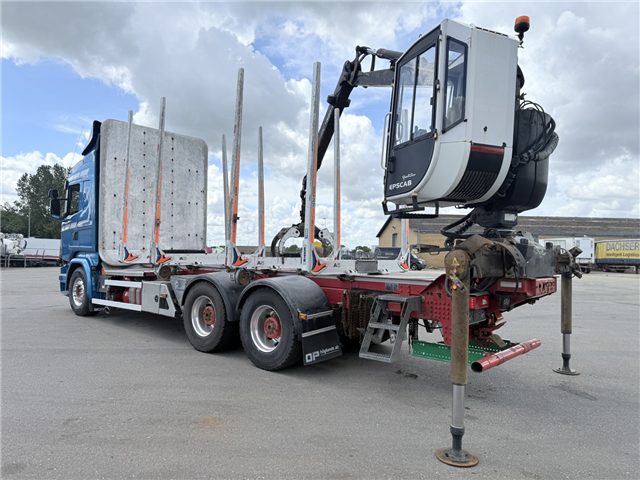 Scania R730 6x4 Palfinger Epsilon M12L80