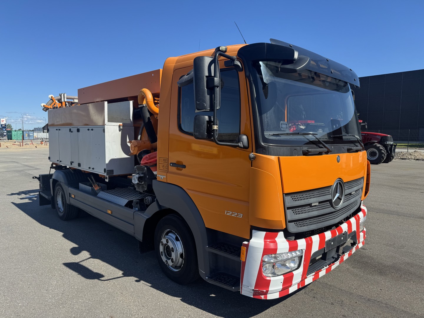 Mercedes Atego 1223 4x2 Euro 6 Cityflex 204