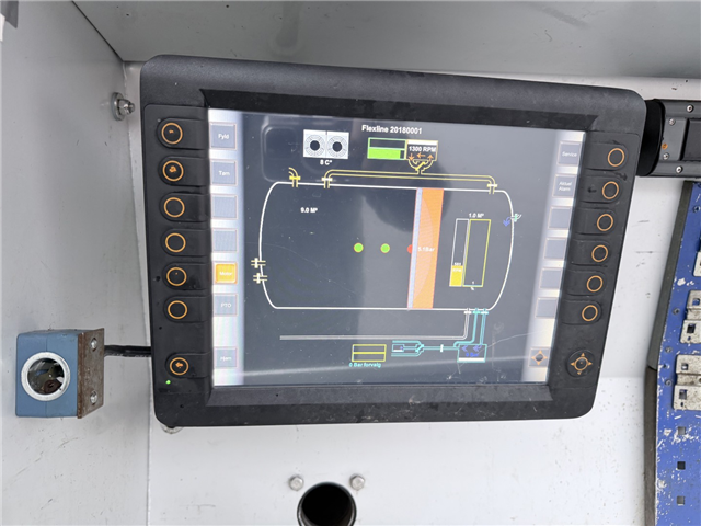 Scania P360 6x2*4 Hvidtved Larsen Flexline 310