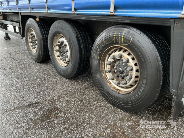 Schmitz Semi Curtainsider Standard