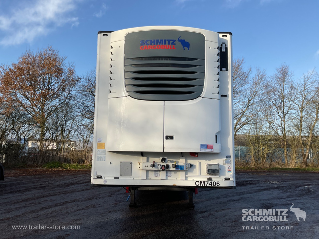 Schmitz Semi Reefer Standard Dobbeltdækk