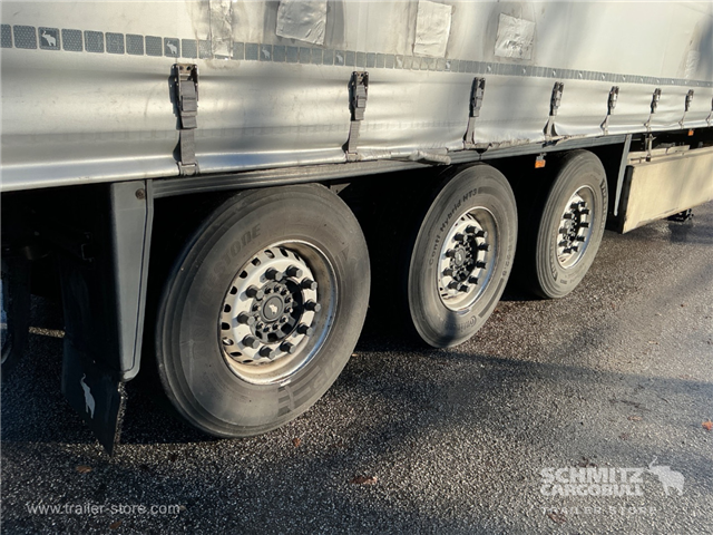 Schmitz Semi Curtainsider Standard , Foldedør højre