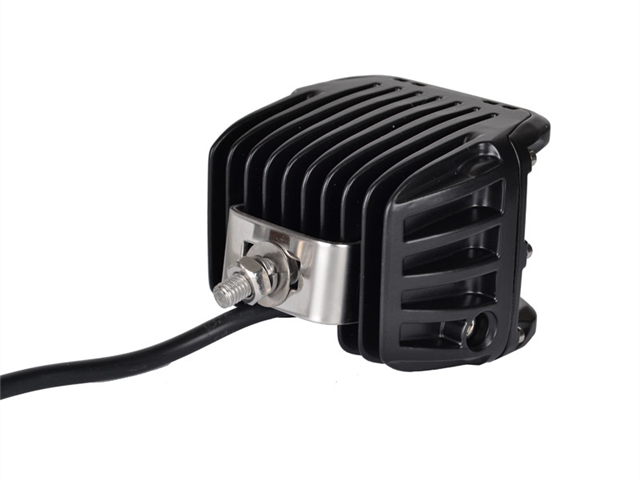 - LED Arbejdslamper - 2 stk. med sidelys