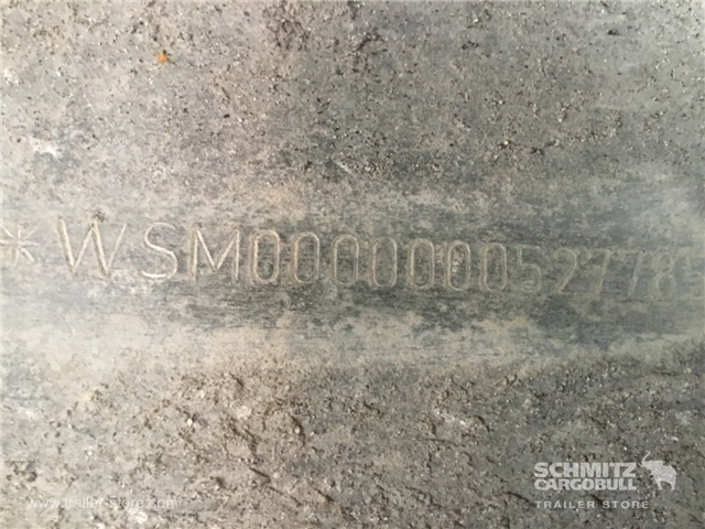 Schmitz Semi Reefer Multitemp Dobbeltdækk