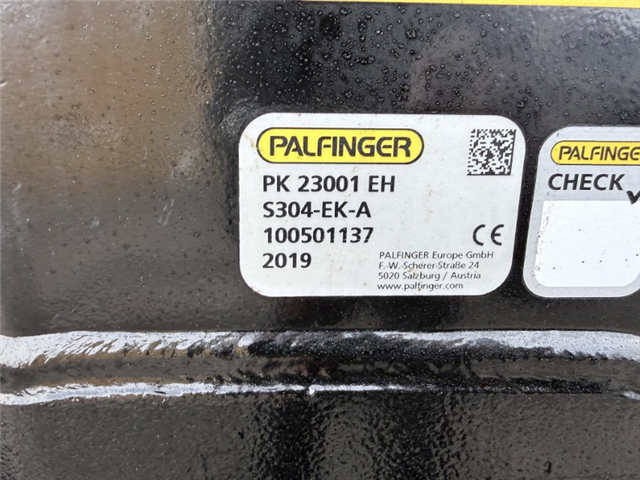 Palfinger PK 23001 EH Fjernbetjening