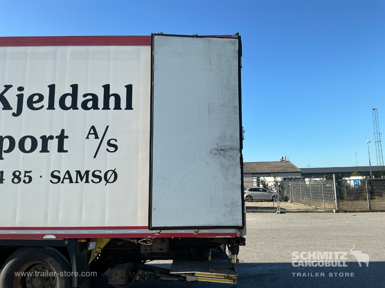 Krone Semi Reefer Standard Dobbeltdækk Lift