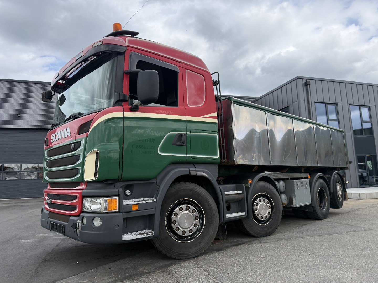 Scania G480 8x2*6 Tip Euro 5