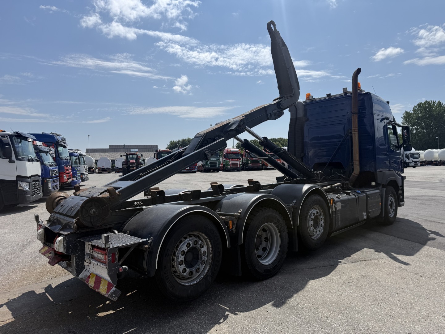 Volvo FM500 8x2*6 Sawo kroghejs