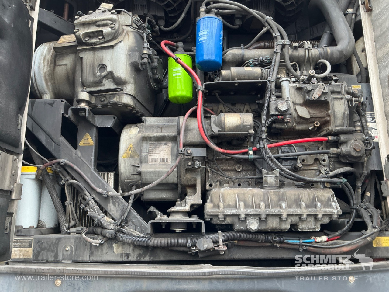 Schmitz Semi Reefer Multitemp Dobbeltdækk