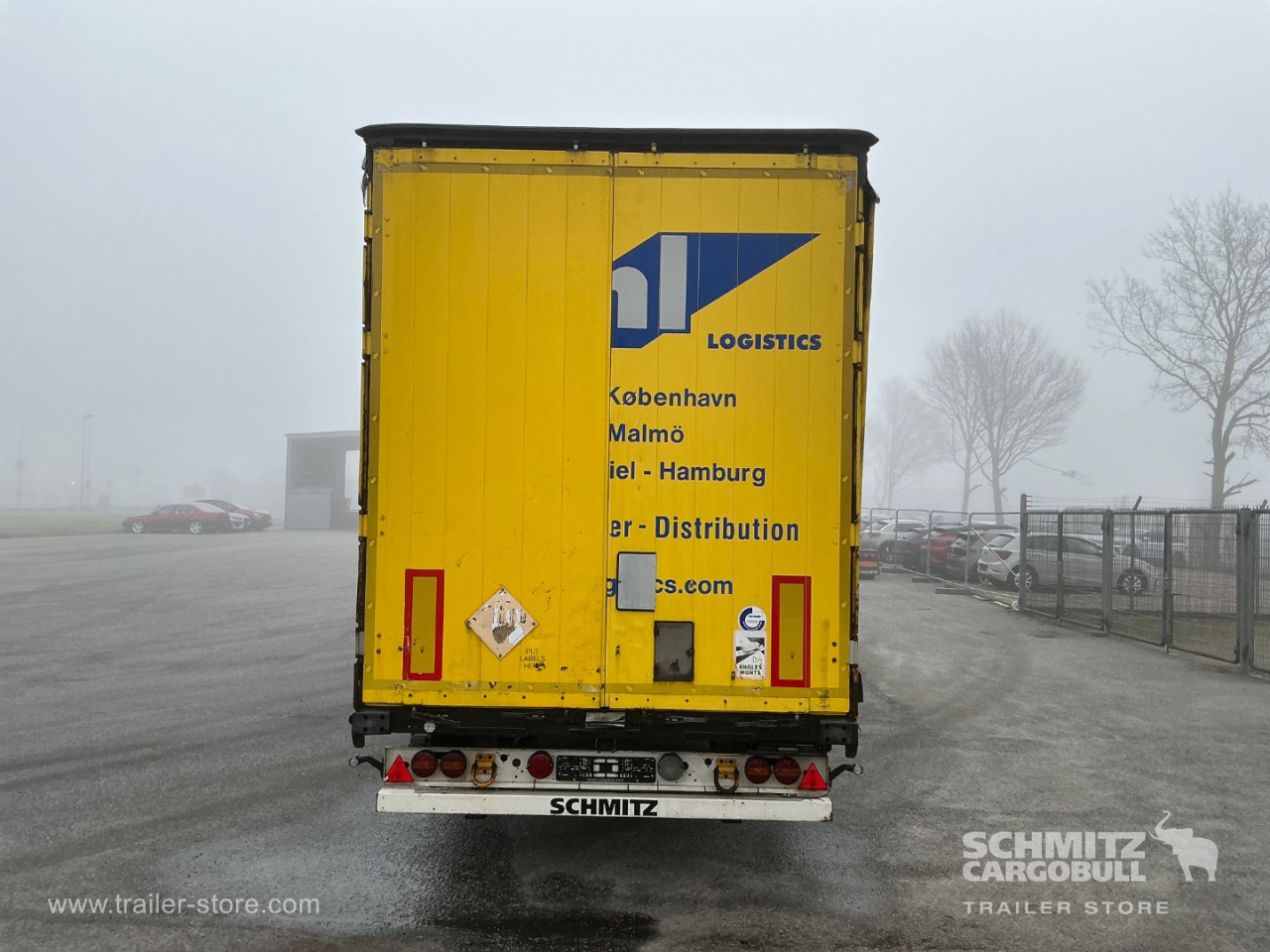 Schmitz Semi Curtainsider Mega