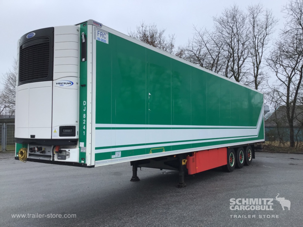 Schmitz Semi Reefer Standard
