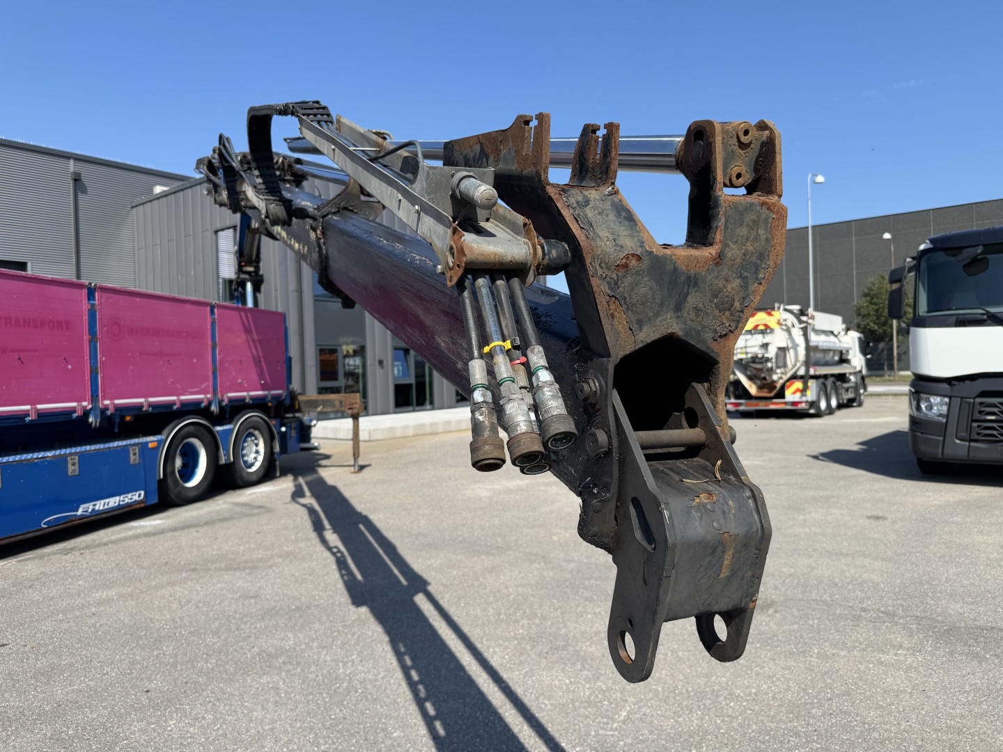 Volvo FH16/550 6x2*4 HMF 3220K4 Euro 6