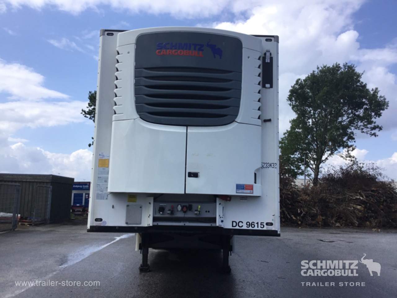 Schmitz Semi Reefer Standard Dobbeltdækk