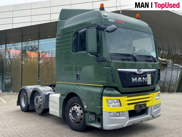 MAN TGX 26.460 6X2/2 BLS