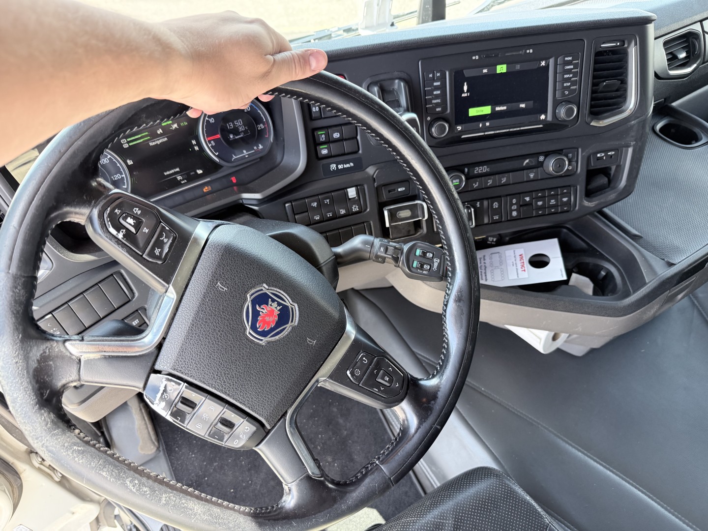 Scania R500 NGS CR20H 6x2 26 m3 Silo - Kompressor - Retarder