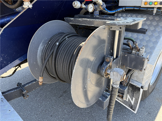 Scania P310 4x2 Hvidtved Larsen Flexline 207 Partikelfilter