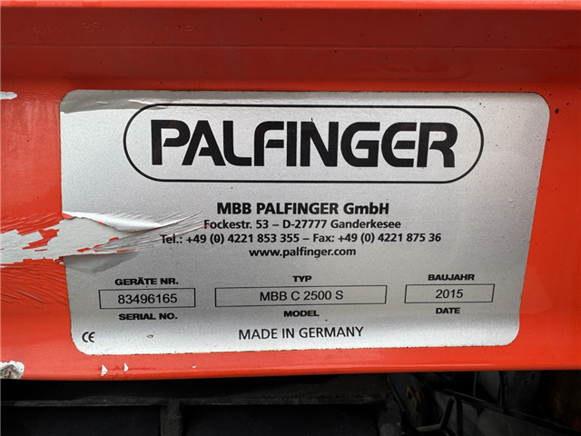 Volvo FM330 6x2*4 Carrier Supra 1250 Mt 9,9m (defekt kølemaskine)