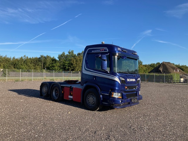 Scania P500 XT 6X2 2950mm, m Hydraulik