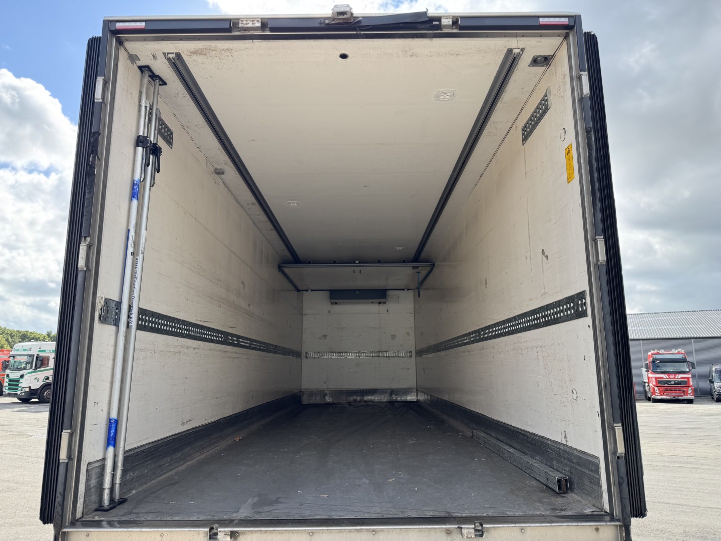 MAN TGM 18.290 4x2 Carrier Supra 1250 Nordic