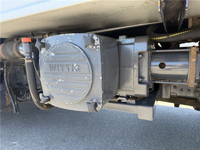 Scania P310 4x2 Hvidtved Larsen Flexline 207 Partikelfilter