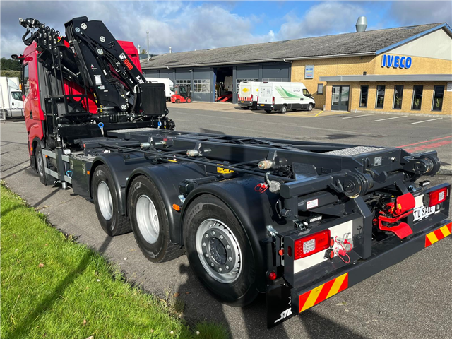 Iveco X WAY AS350X58 ZY/FS