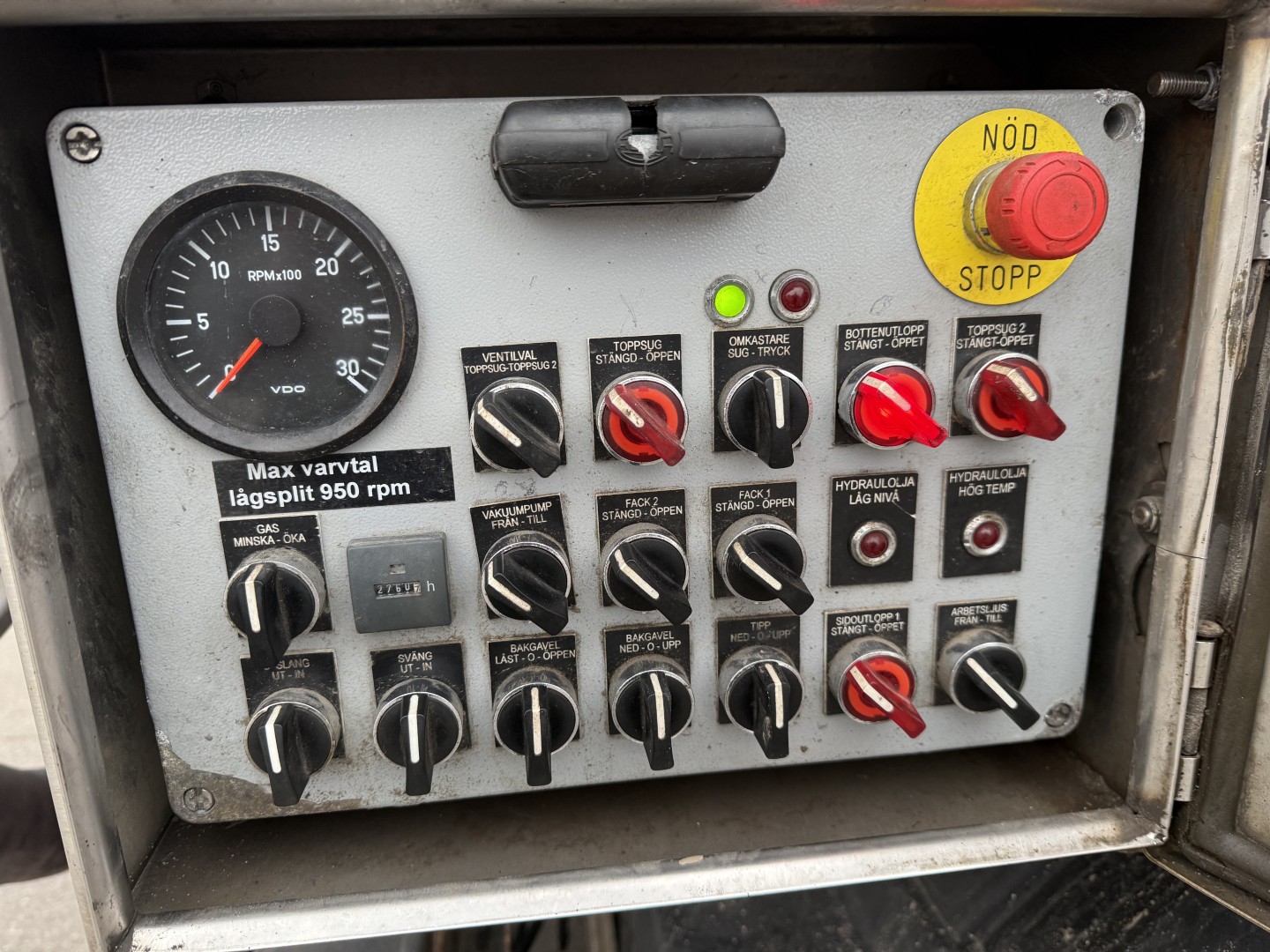 Volvo FM420 6x2*4 Interconsult 12.700 l. Rustfri stål