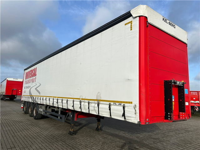 Kel-Berg Gardintrailer