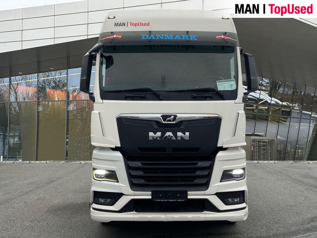 MAN TGX 28.510 6x2=2 BL SA
