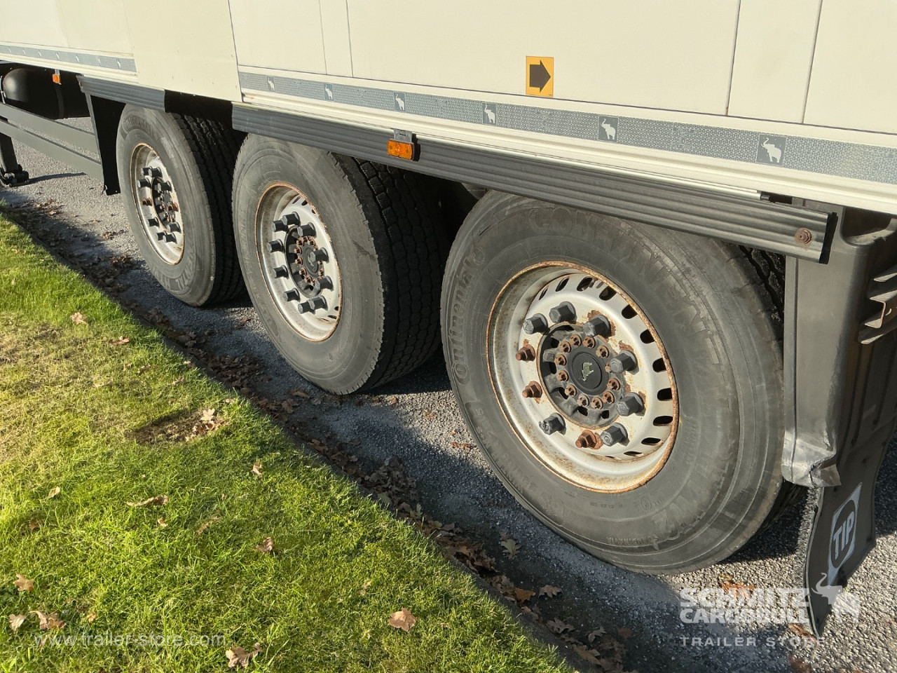 Schmitz Semi Reefer Standard Dobbeltdækk