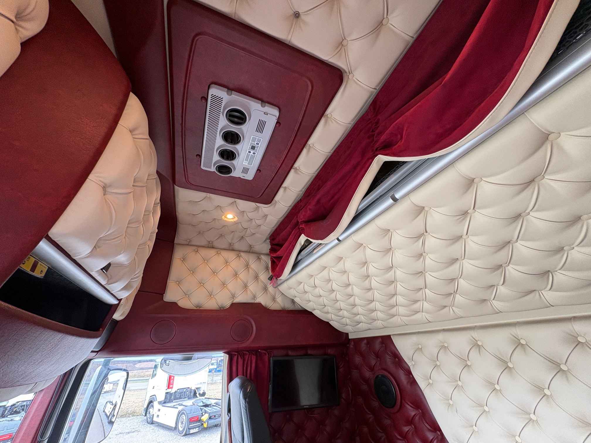 DAF XF 530 FTN 6x2/4 hydraulik trækker