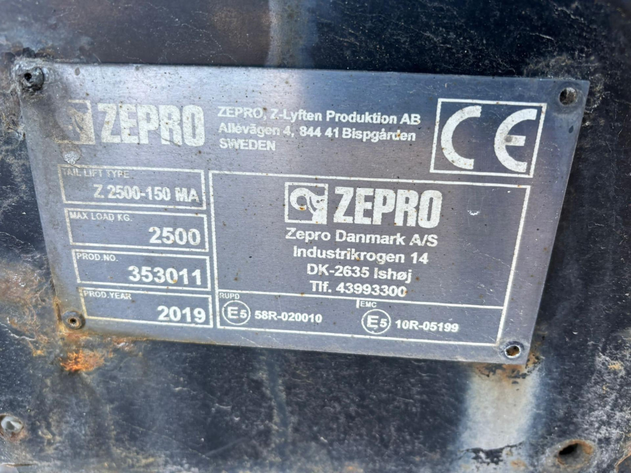 Scania P 320 B6x2*4NB - kølebil