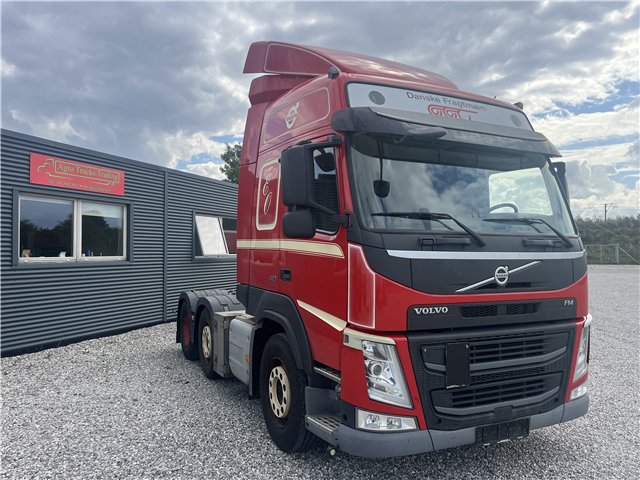 Volvo Model FM 6x2/4