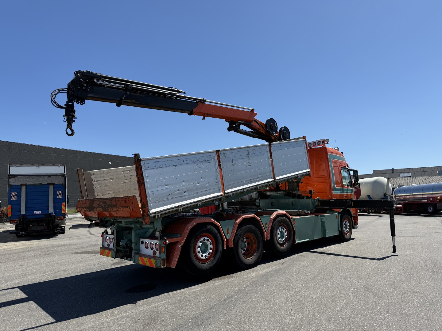 Volvo FM500 8x2*6 HMF 2620 K5 Pendel Tip
