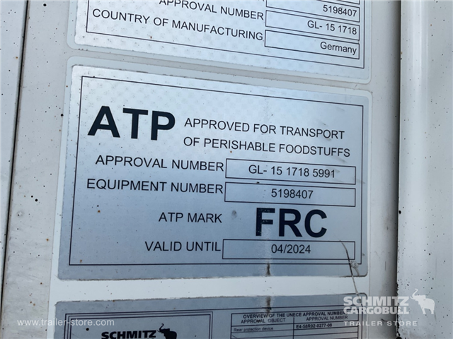 Schmitz Semi Reefer Standard Dobbeltdækk