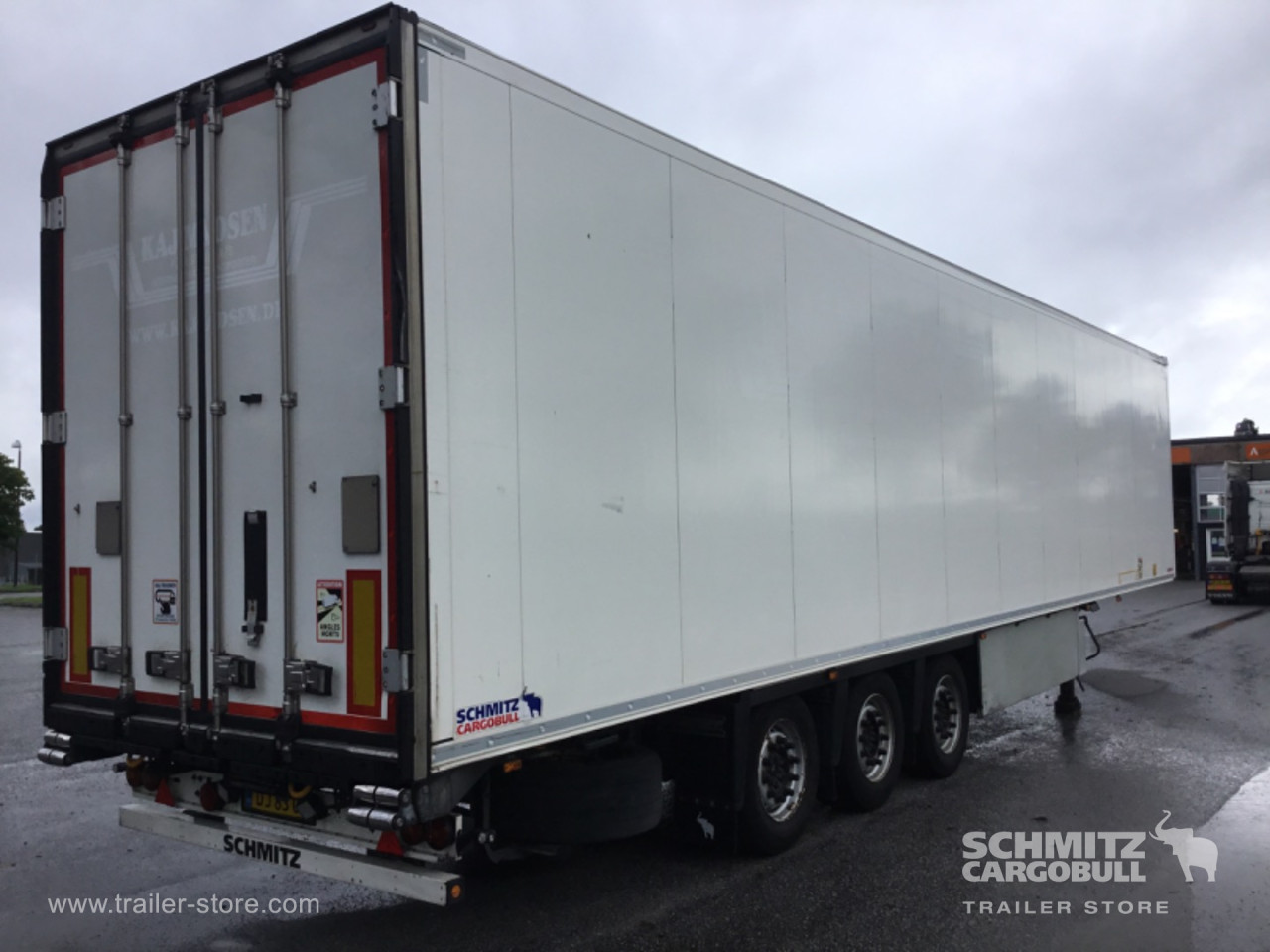 Schmitz Semi Reefer Meat hanging system