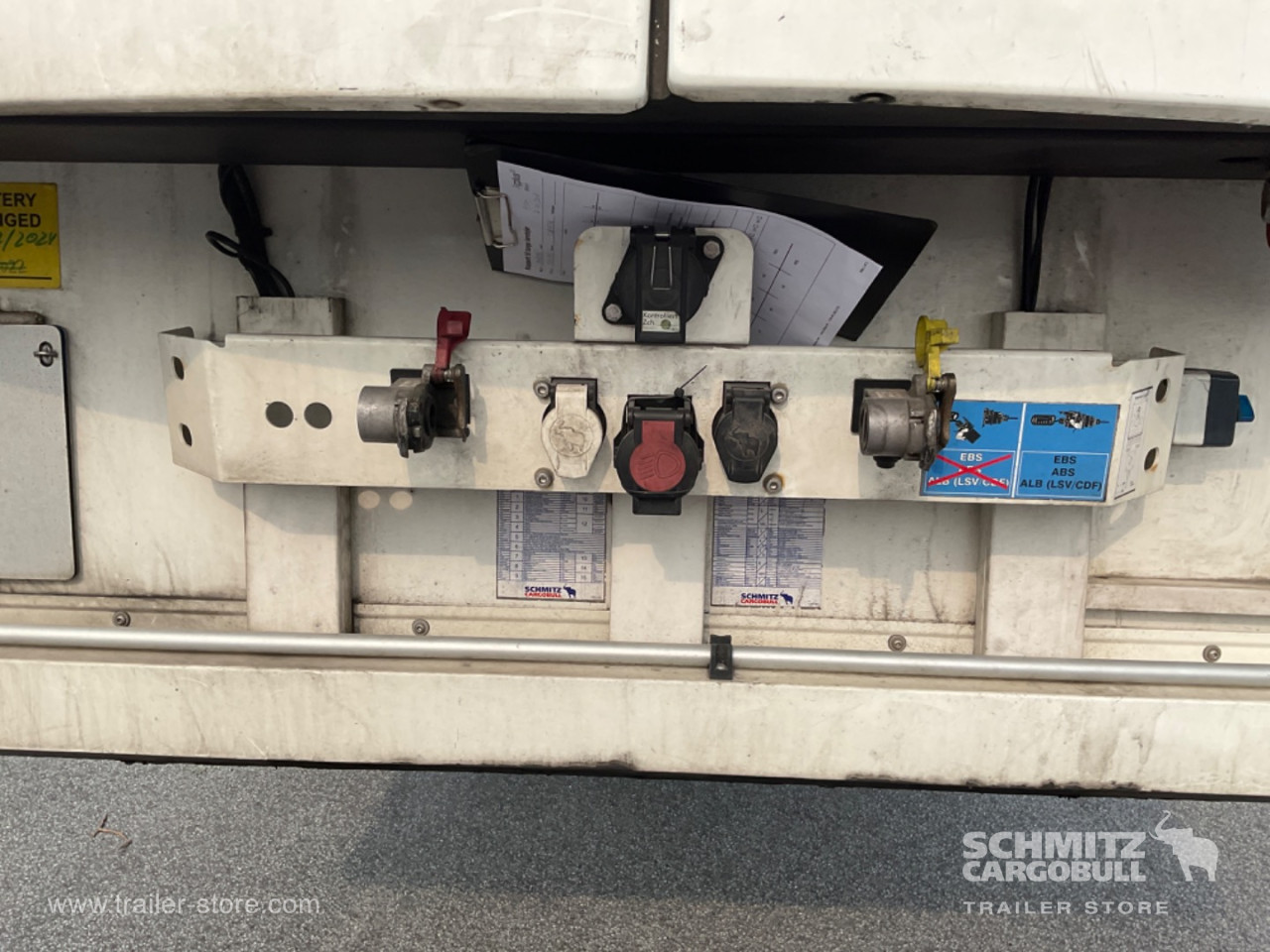 Schmitz Semi Reefer Standard Dobbeltdækk