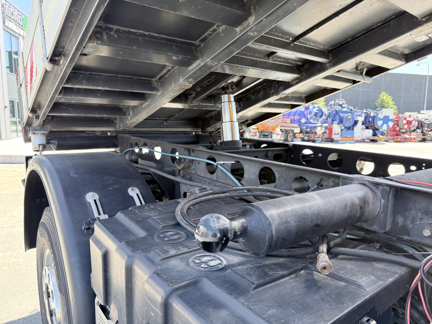 Unimog U427 4x4 Tip / Hydrostat