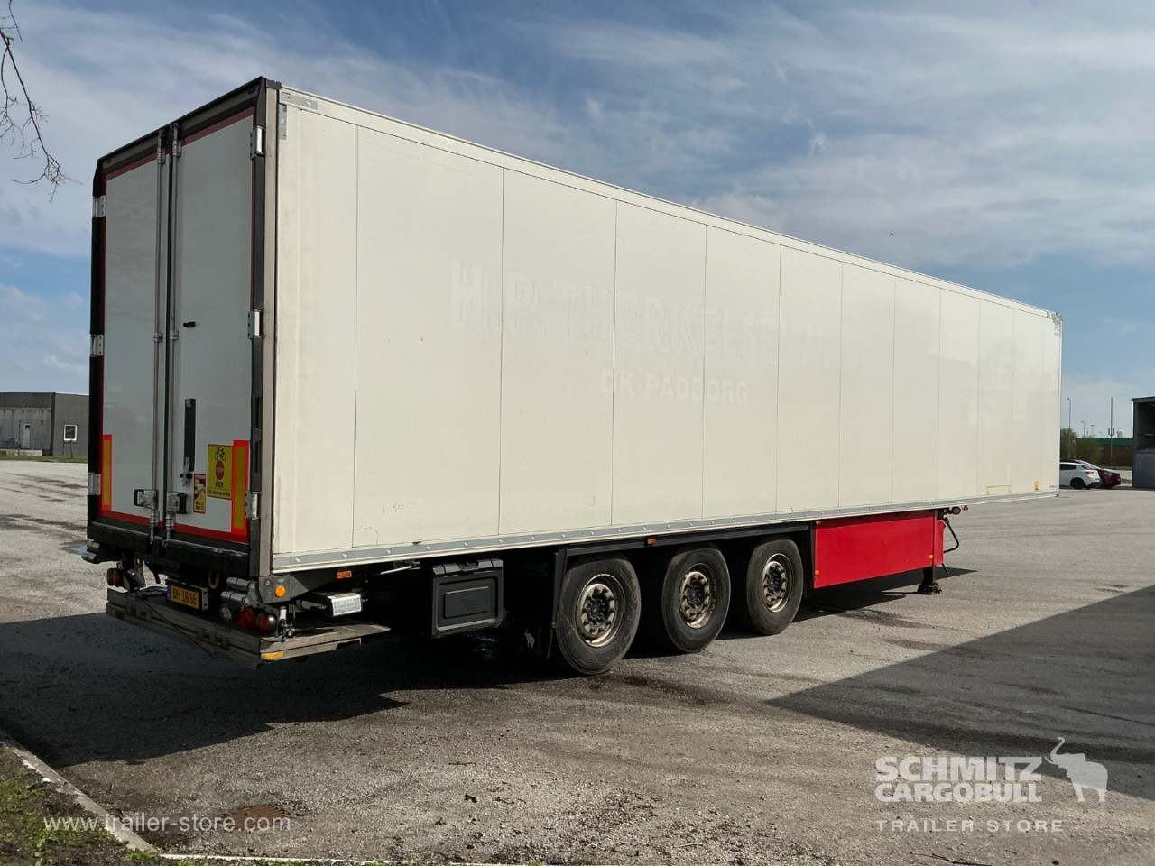 Schmitz Auflieger Tiefkühlkoffer Multitemp Dobbeltdækk Lift