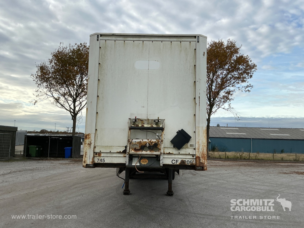 Krone Semi Dryfreight Standard Lift