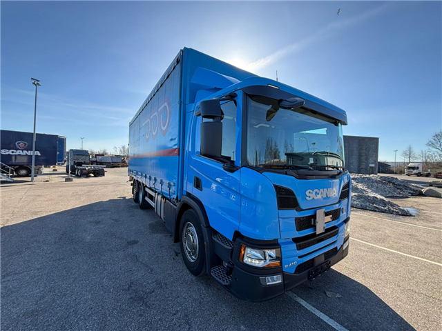 Scania P 410 B6x2*4LB Lad, Lift og træk