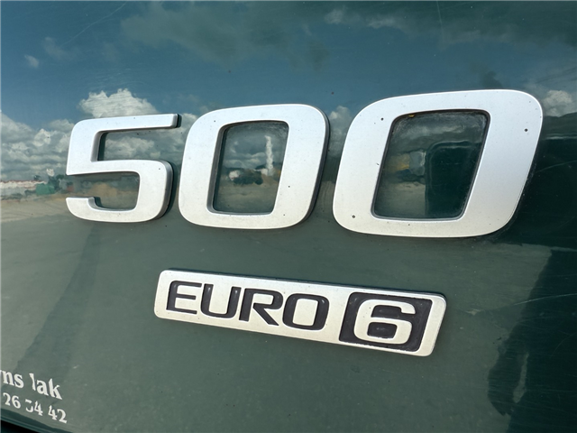 Volvo FM500 8x4*4 Hejs / Kran HMF 2620 K-5