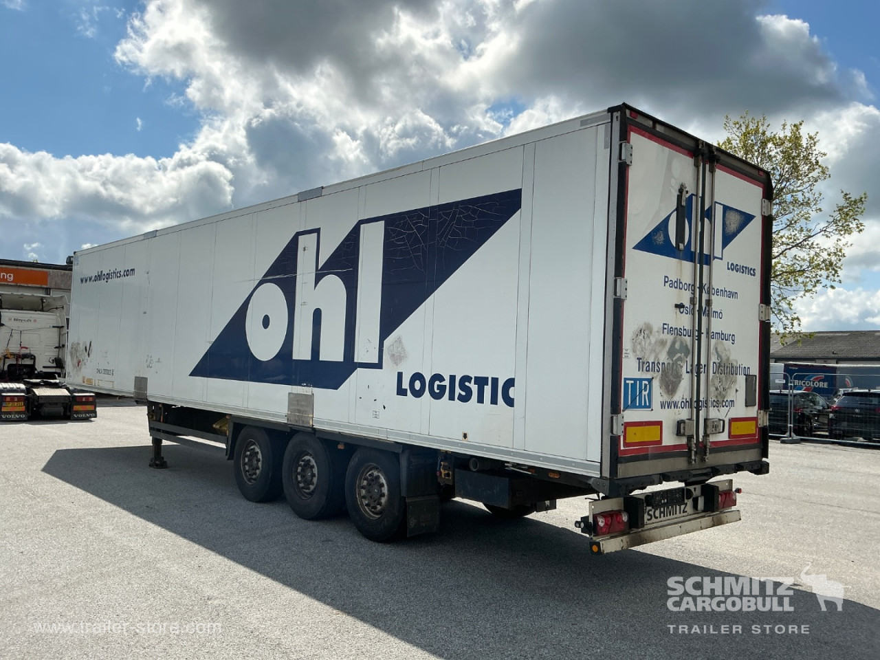 Schmitz Semi Reefer Standard Dobbeltdækk