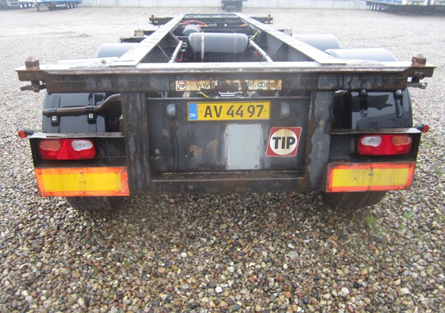 Pacton chassis 2 akslet / 20'