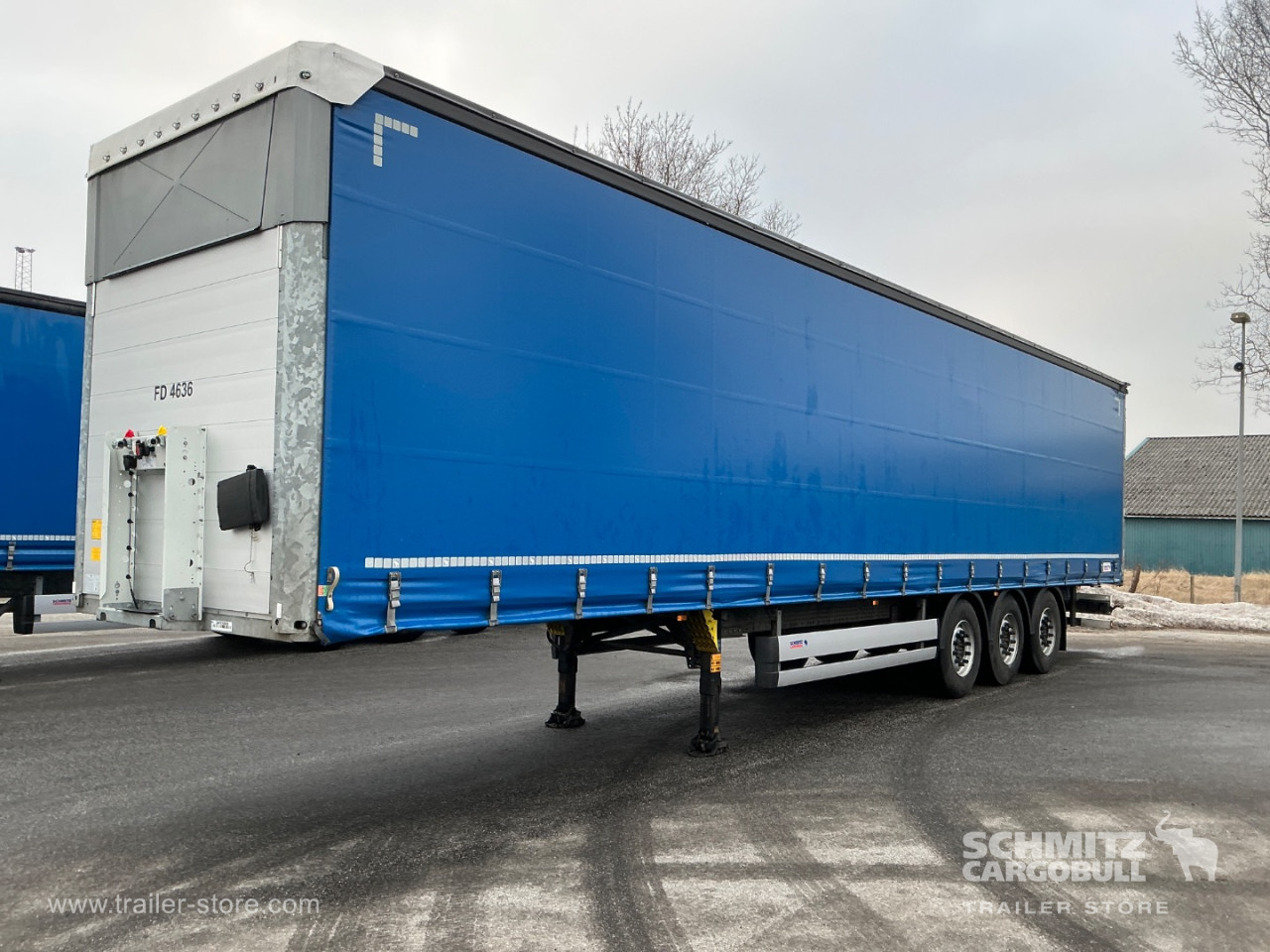 Schmitz Semi Curtainsider Standard