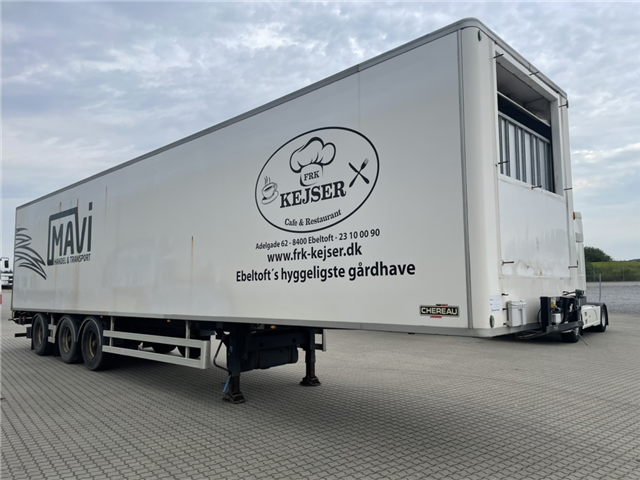 Chereau boxtrailer